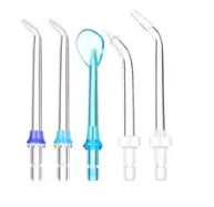 H2ofloss Wasser flosser Mundspülung, HF-6 tragbare elektrische zahn ärztliche schnur lose orale 5 Düsens pitzen für die Zahn reinigung Gesundheits versorgung