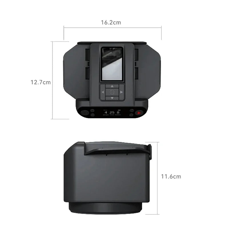 360 ° rotierenden Automatische Karte Shuffle