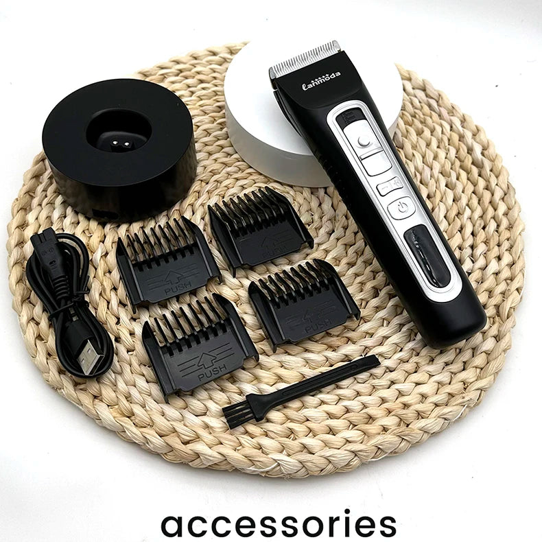 Professionelle Haarschneidemaschinen, schnurlose Haarschneide-Sets