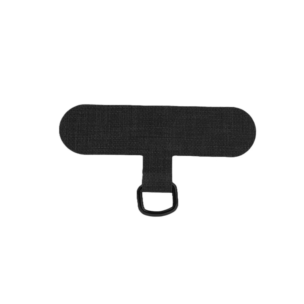 2-in-1-Handy-Lanyard und 60-W-Schnellladekabel Typ C, Dual-USB-C-Datenkabel, Crossbody-Halsseil-Armband für iPhone Mi
