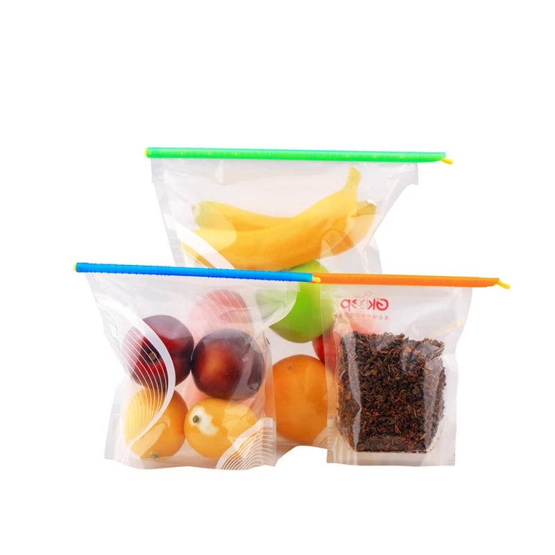 15/10-teiliges Set Beutelclips für Lebensmittel-Snack-Beutel