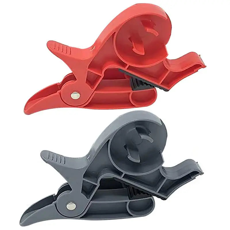 2 stücke Klebebandspender ,Cutter, Papierrollenhalter, Clip Wrap Tabletop, Geschenkverpackungswerkzeug für Weihnachten und Neujahr, Kunsthandwerk Werkzeuge