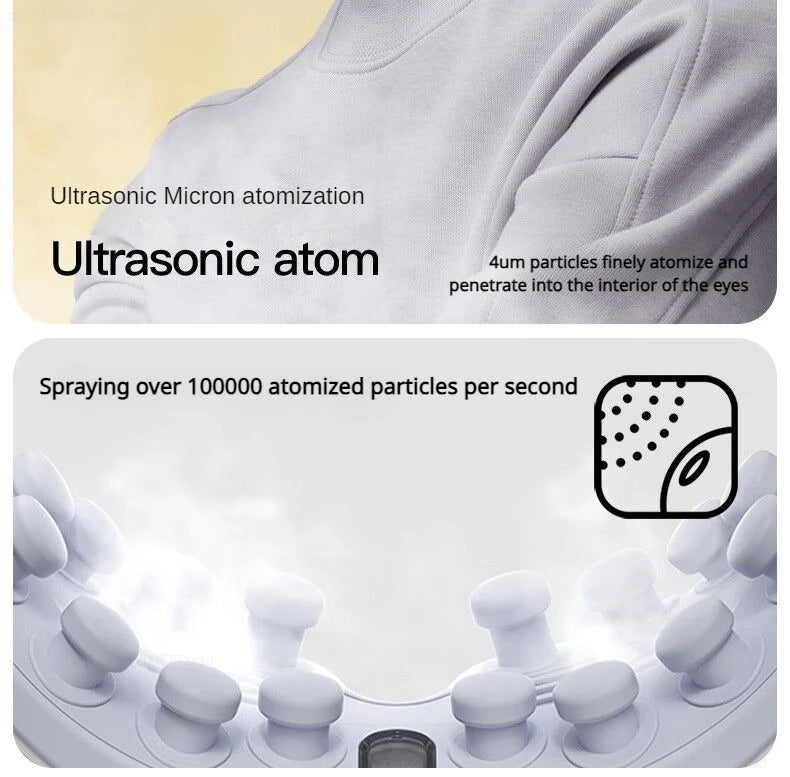 Youpin pgg Dampf augen maske elektrische Heizung heiße Kompresse intelligente Heizung Schlaf Schattierung 3d Augenschutz 2,0 Sterilisation