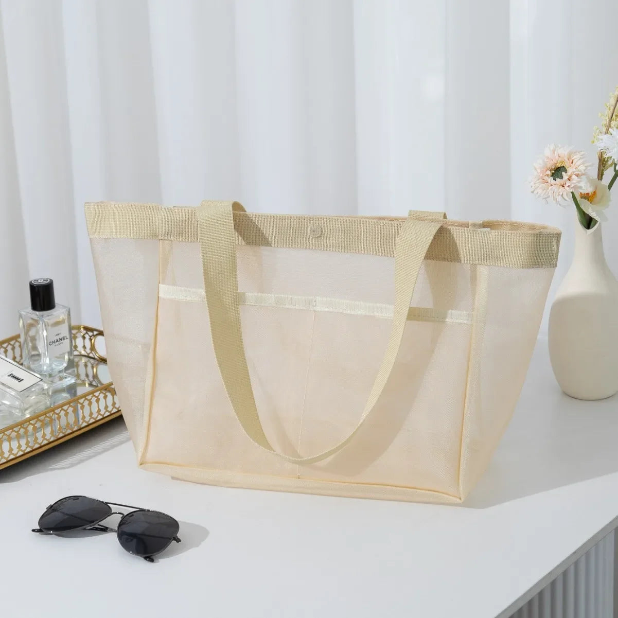 Tragbare Aufbewahrungstasche, Outdoor Fitness/ Shopping Tasche