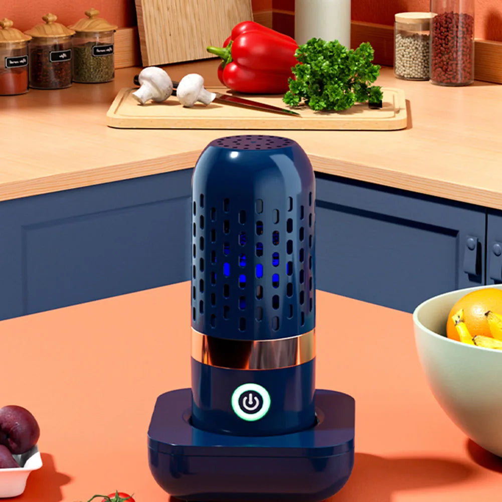 Obst- und Gemüsereinigungsmaschine, Lebensmittelreiniger, 3000 mAh, Obstreinigungsgerät, wasserdicht, für Obst, Gemüse, für Fleisch, Meeresfrüchte