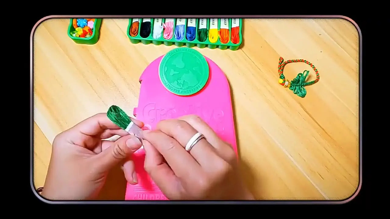 Freundschaftsarmband-Bastelset für Mädchen, DIY-Bastelsets, Spielzeug, Geburtstags- und Weihnachtsgeschenke für Partybedarf und Reiseaktivitäten