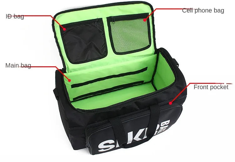 Multifunktionale Reisetasche für Turnschuhe, Sport- und Fitnesstasche