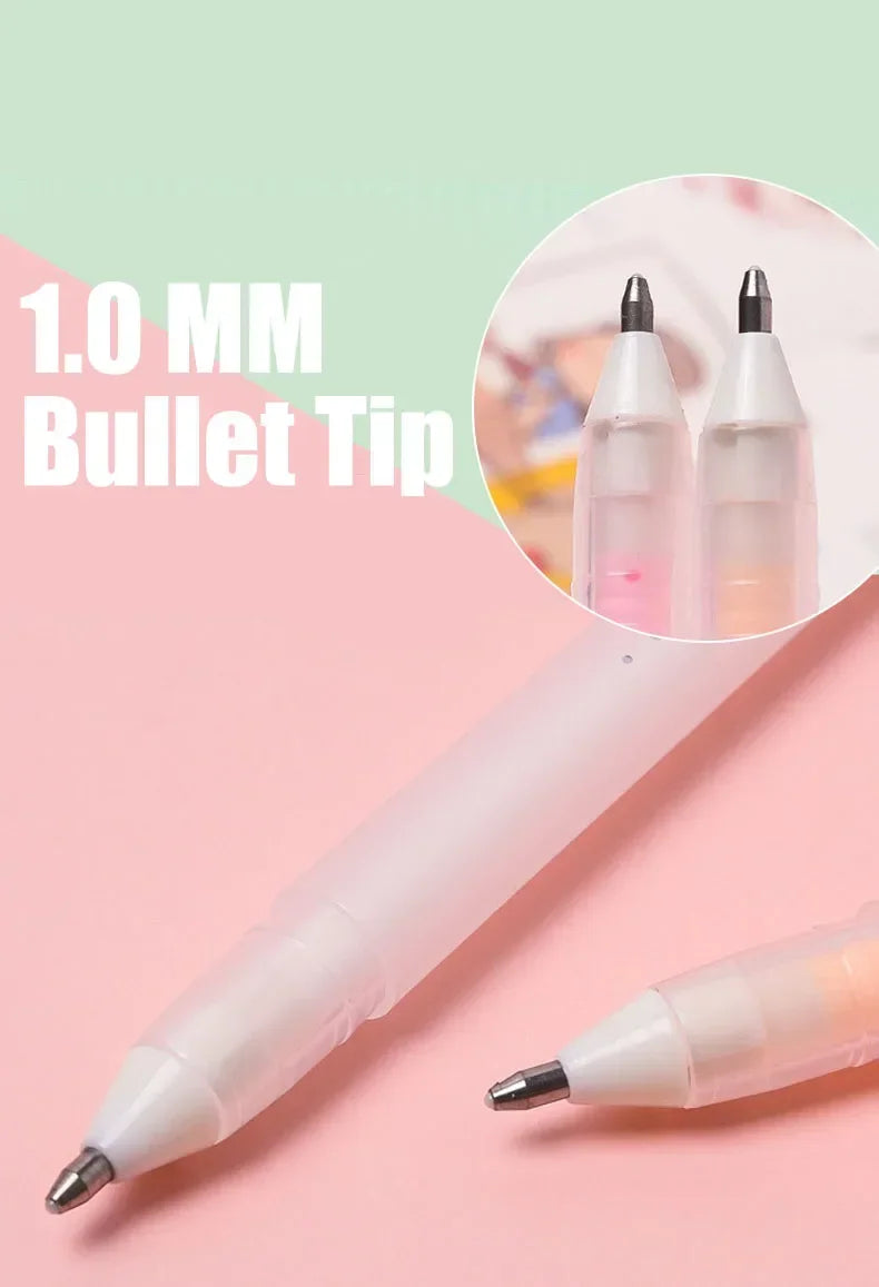 Candy Farbe Kleber Stift Handbuch Abgabe Stift Schnell Trocknend Dot Gule Stick DIY Hohe Viskosität Kleber Schule Büro Liefert