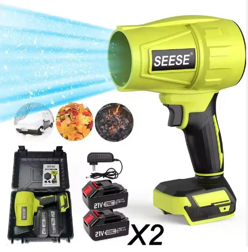 Turbo-Jet-Gebläse, Laubbläser, starker Turbo-Ventilator, Autotrocknen nach der Wäsche, handgeführte Schneefräse, Gartenpflege