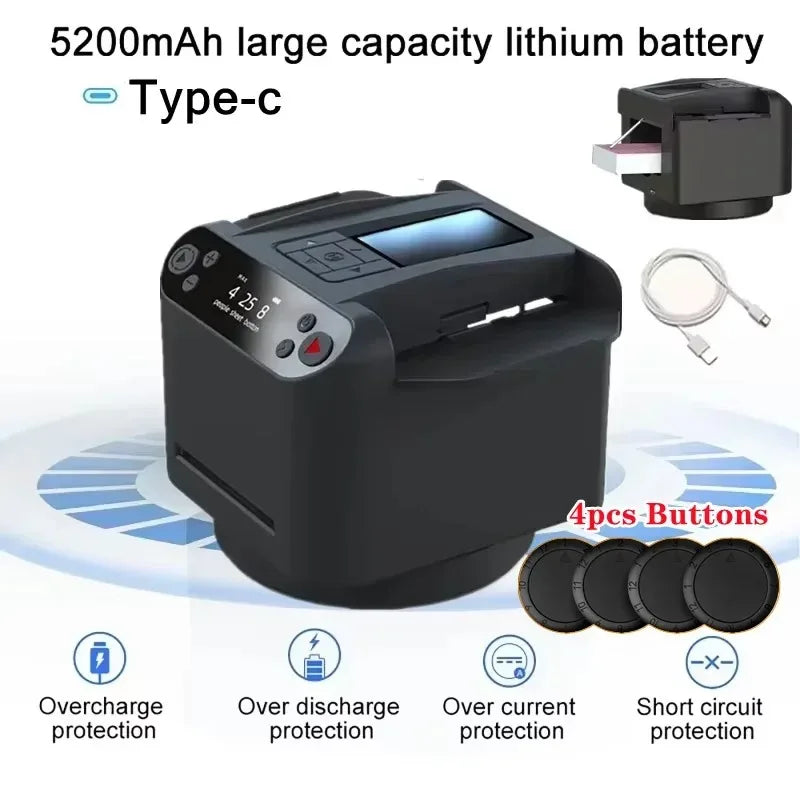 360 ° rotierenden Automatische Karte Shuffle