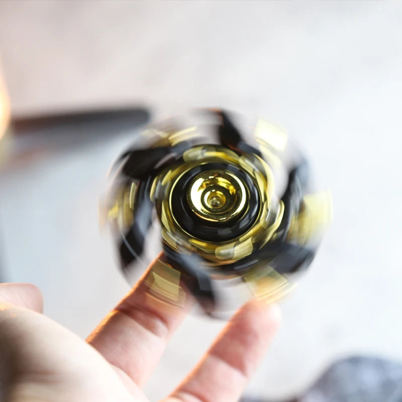 Mecha Transform EDC Fidget Spinner – Stressabbau-Gyro-Spielzeug