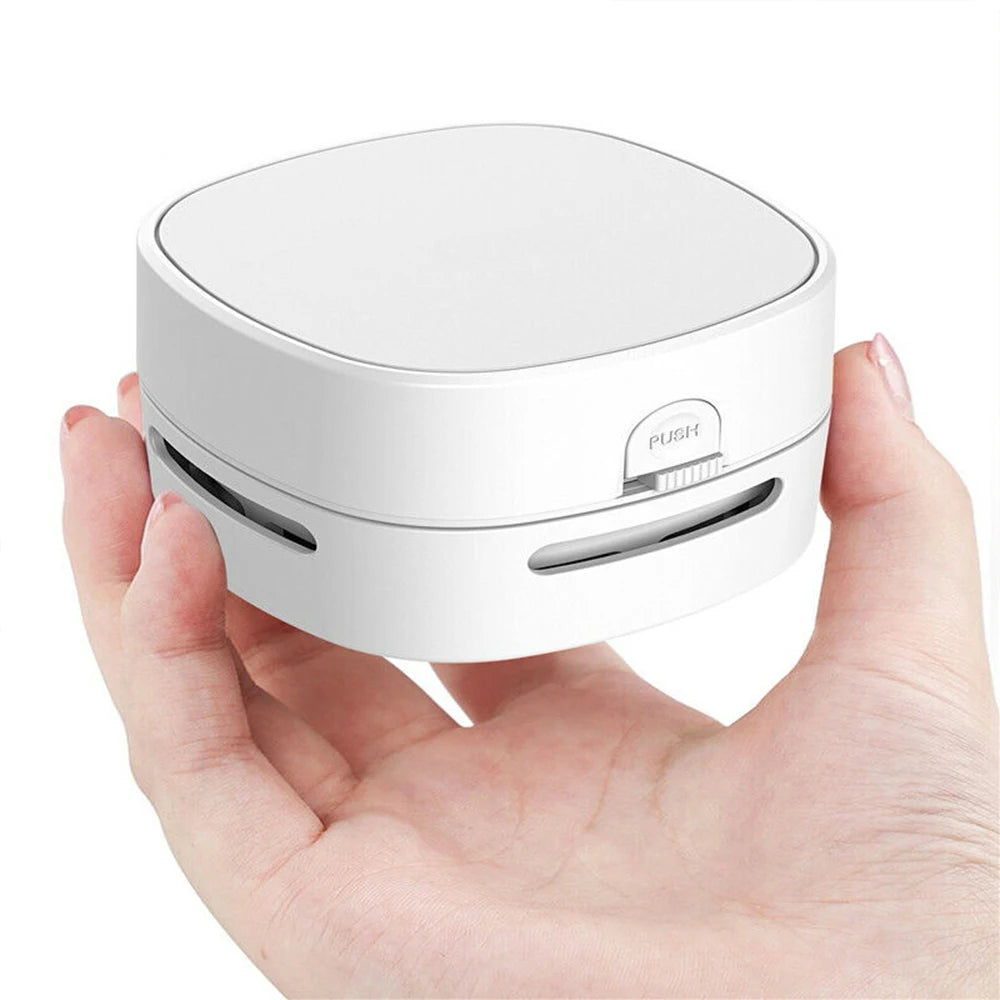 1 stück Drahtlose handheld Staubsauger, Haushalt, tragbaren desktop Gummi Krümel, Drahtlose, mini Staubsauger