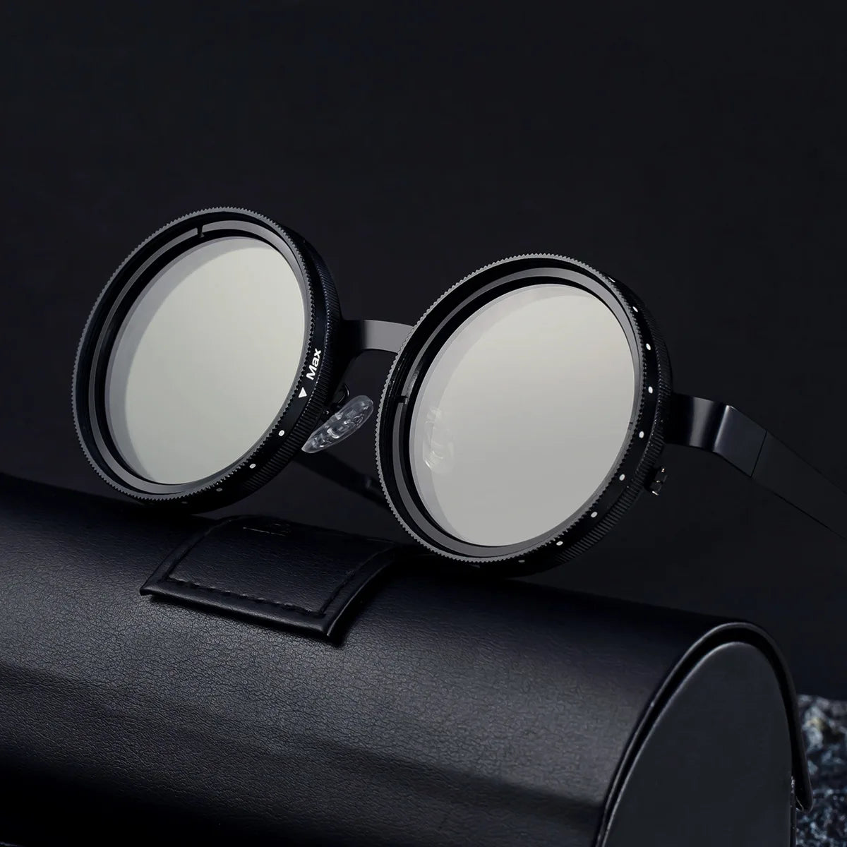 Radfahren ND2-400 9-stufig einstellbare Dimmung Polarisierte Sonnenbrille