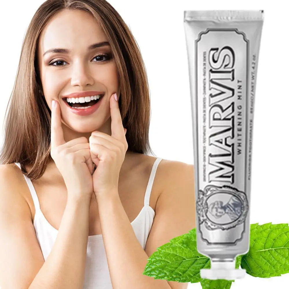 Italienische Marvis Whitening Mint Zahnpasta
