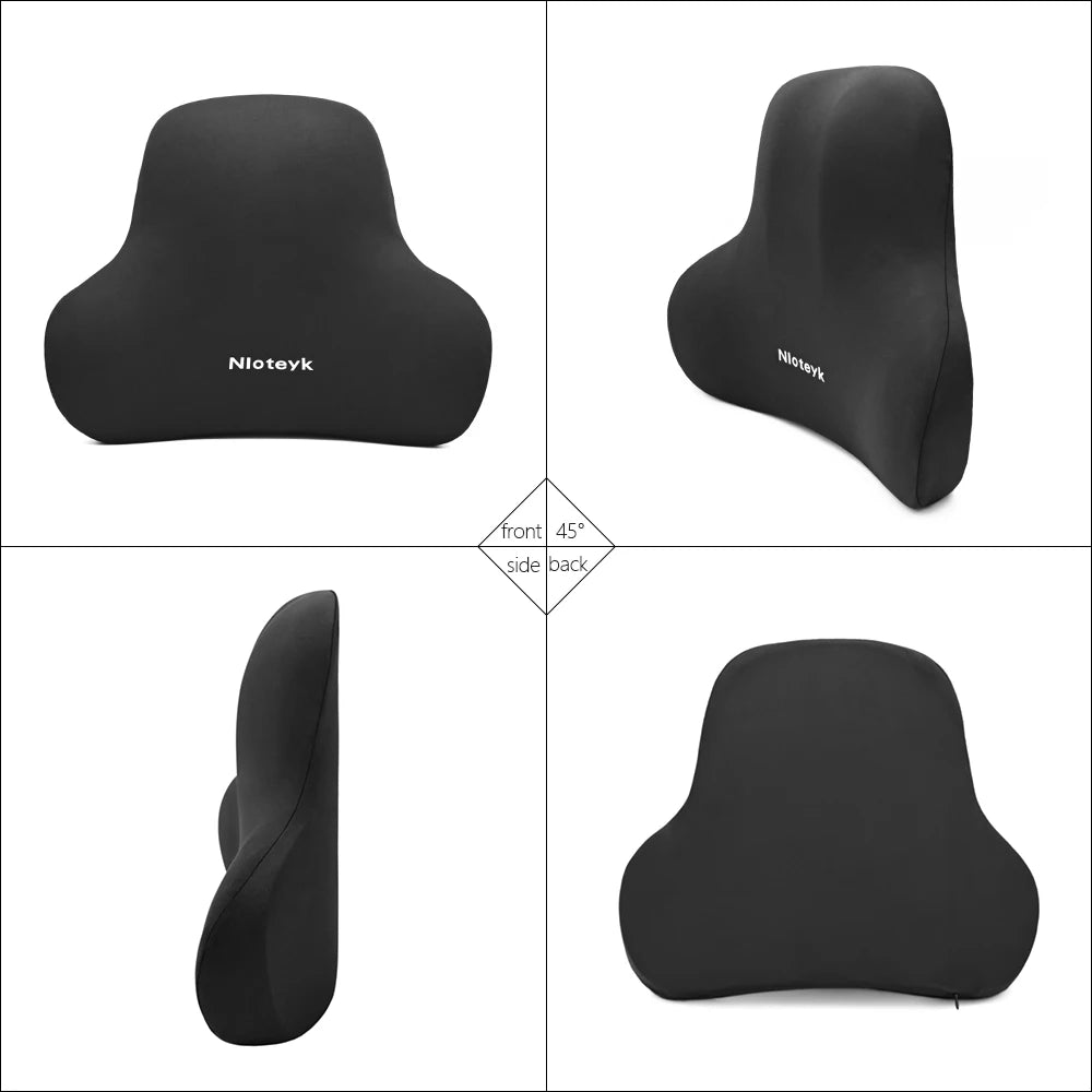 Memory Foam Auto Nackenkissen, Auto Lendenwirbelstütze, Nackenkissen, Taillenkissen, Autositz Autozubehör