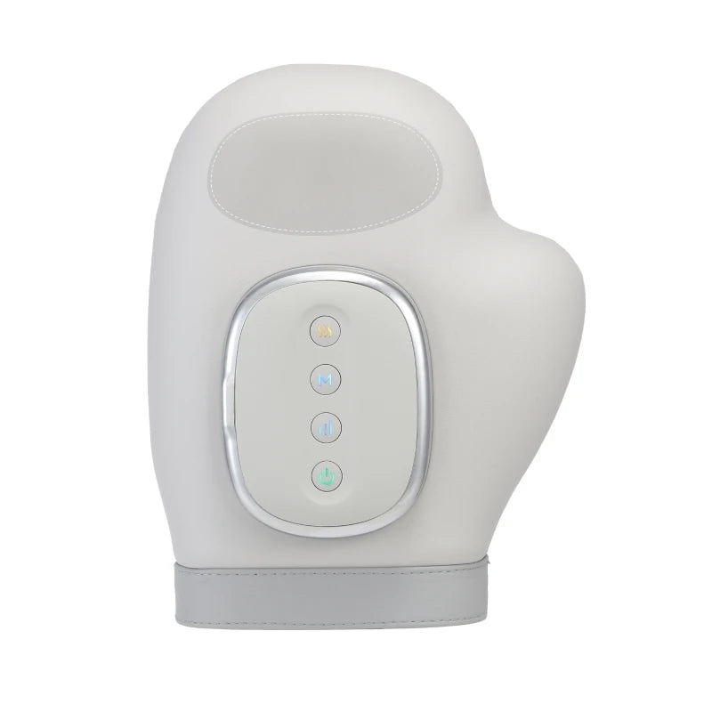 5-stufiges elektrisches Handmassagegerät, Heißkompressen-Massagegerät, Luftkompressions-Vibrationsmassage zur Linderung von Finger- und Handflächenermüdung