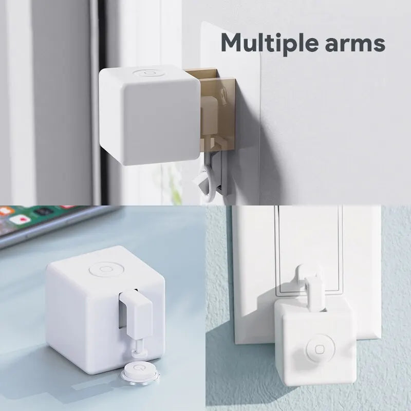 Tuya Zigbee / Bluetooth Fingerbot Plus Roboter-Tastendrücker-Schalter-Bot