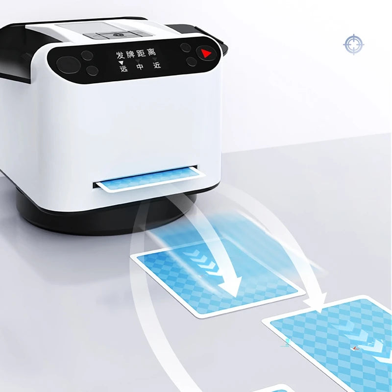 360 ° rotierenden Automatische Karte Shuffle