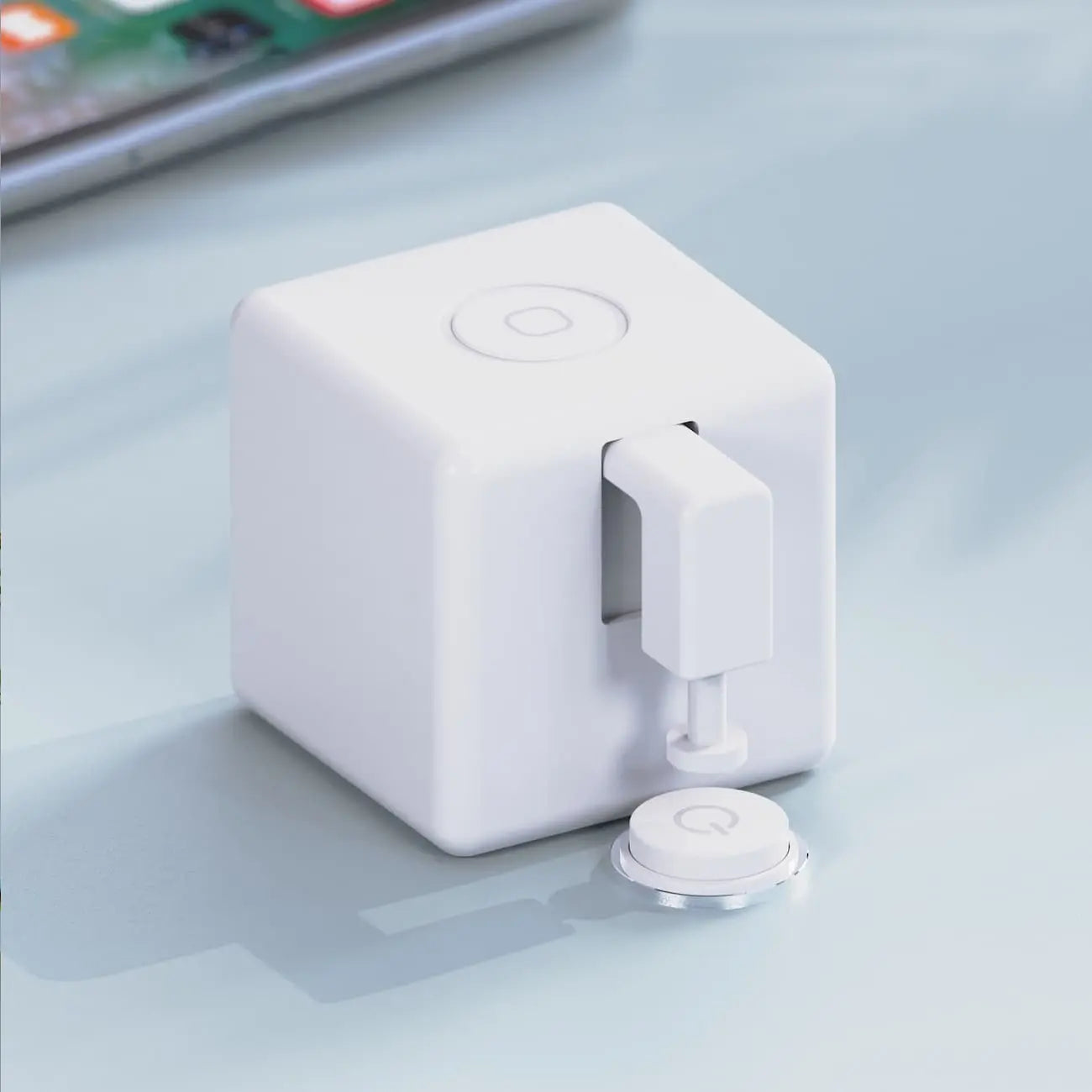Tuya Zigbee / Bluetooth Fingerbot Plus Roboter-Tastendrücker-Schalter-Bot