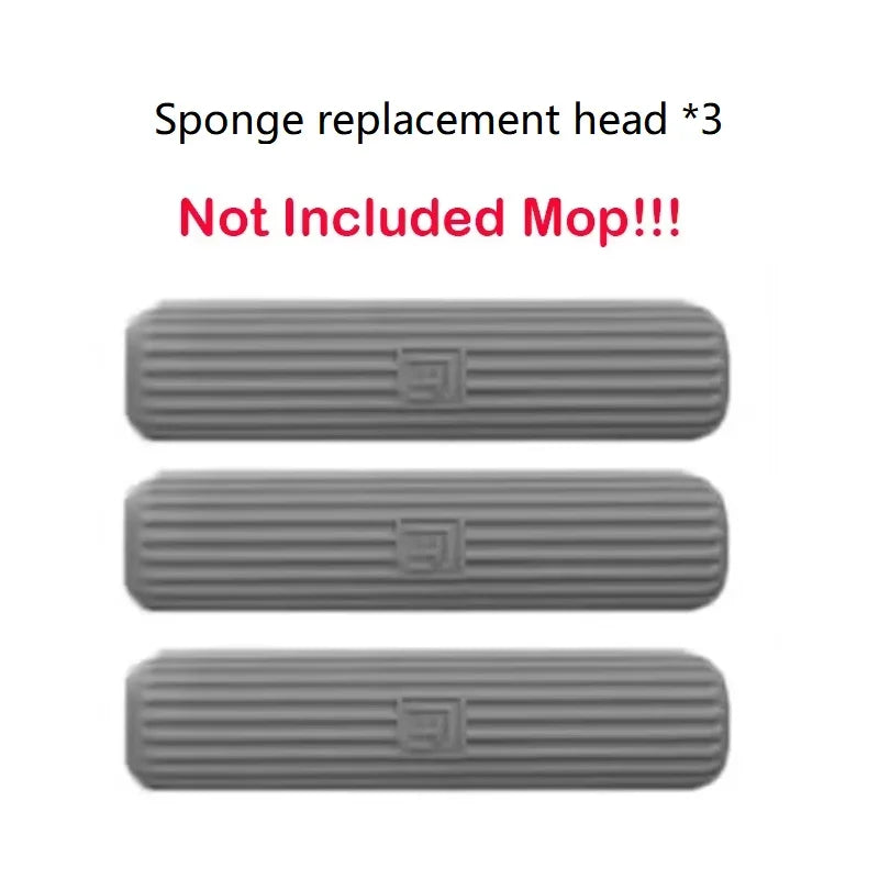 NEU Mini-Schwammmopp, freihändiger Waschmopp, tragbarer Mini-Mopp mit super saugfähigem Mopp für die Reinigung von Schreibtischböden, Badezimmern, Küchen, Glas und Autos
