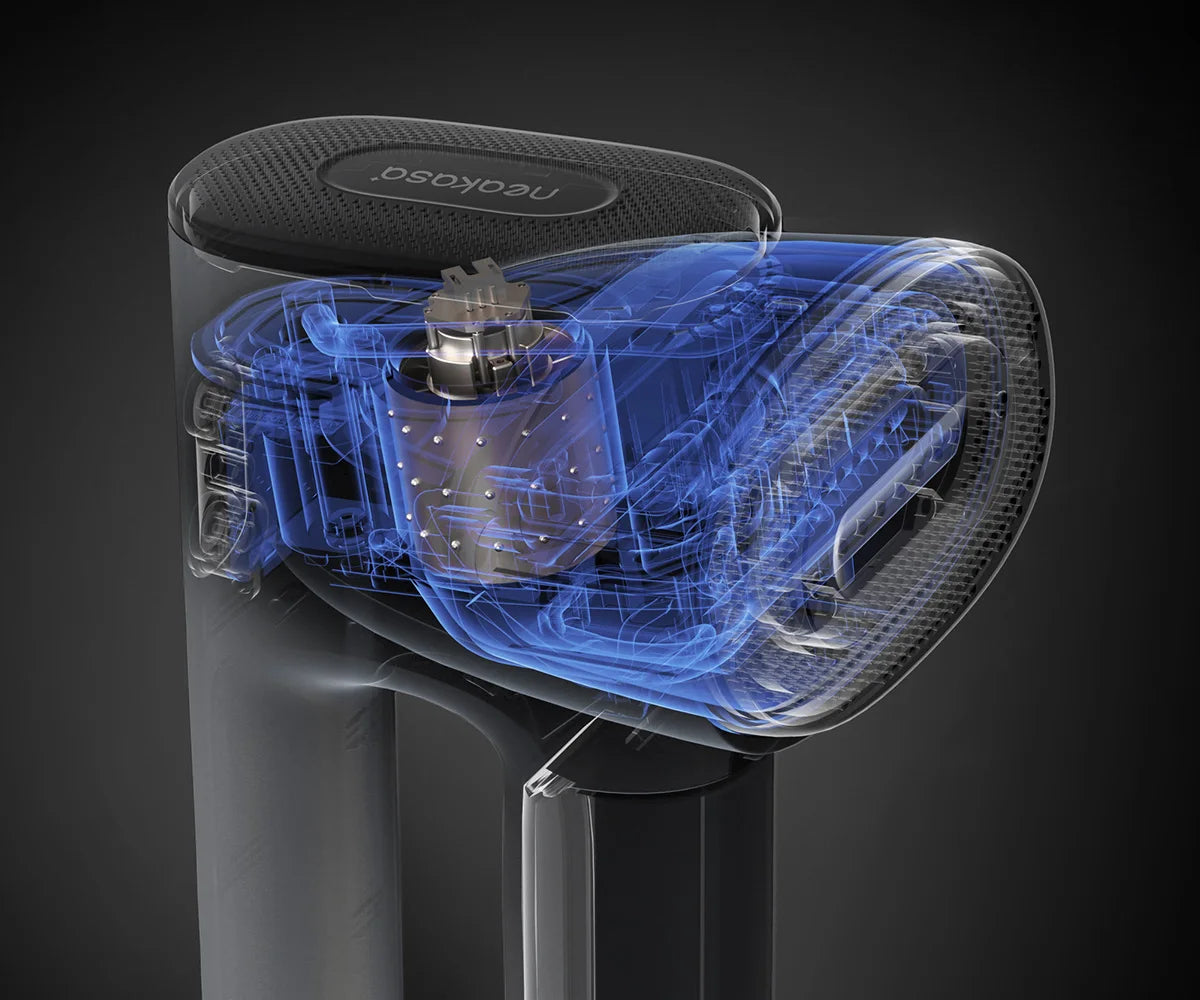 Magic 1 2300 Pa Vakuum-Dampfbügeleisen mit leistungsstarker Absaugung für schnelle Faltenentfernung