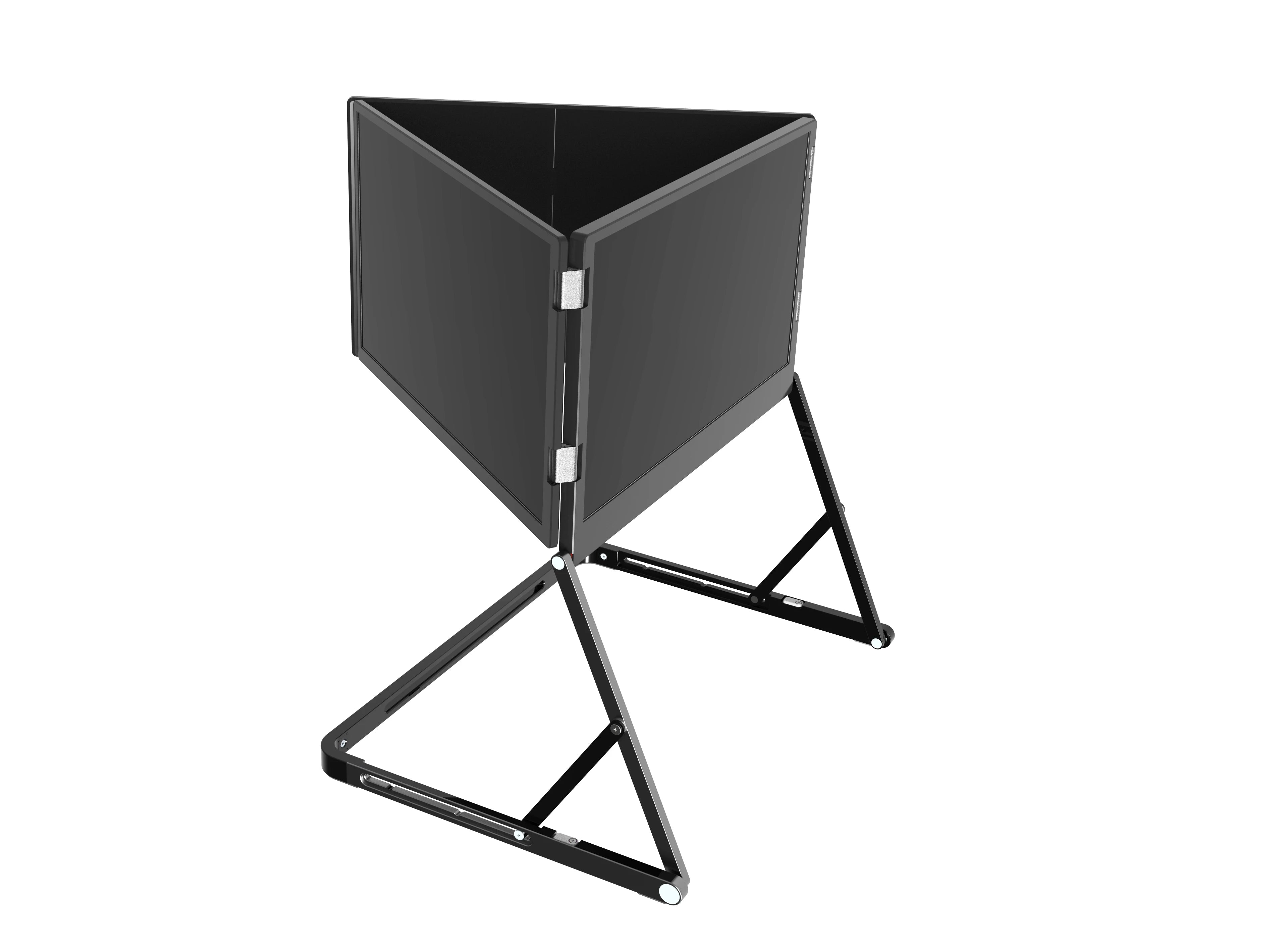 Triple 15,6 Zoll TriCreate 1080P FHD USB-C Tragbarer IPS-Gaming-Monitor Laptop Aluminium Reisemonitor Typ-C-Schnittstelle Neu