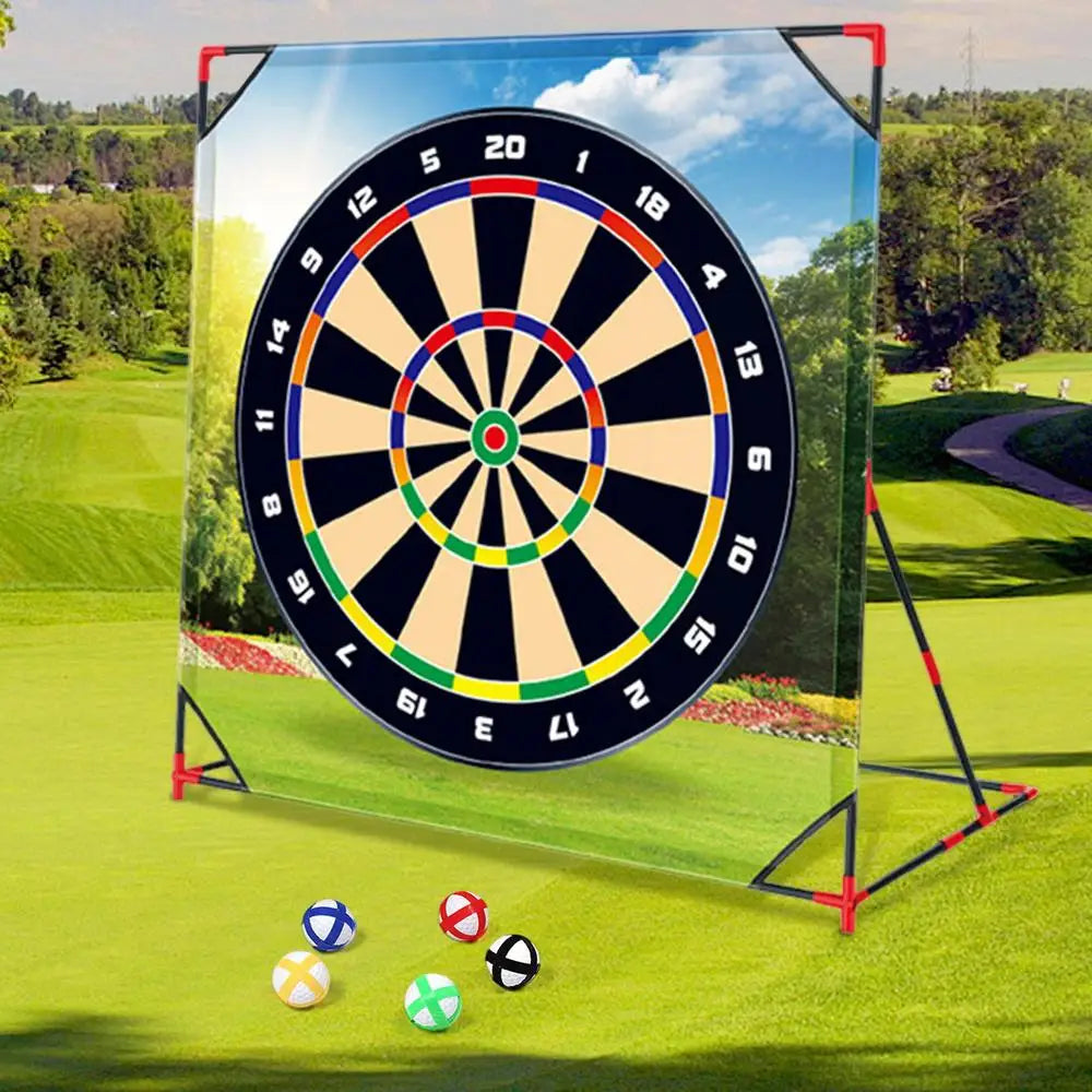 Battle Golf Chipping Game ,Golf Hitting Mat, Sportaktivitäten, Putting Practice, Toy Swing Training Tool