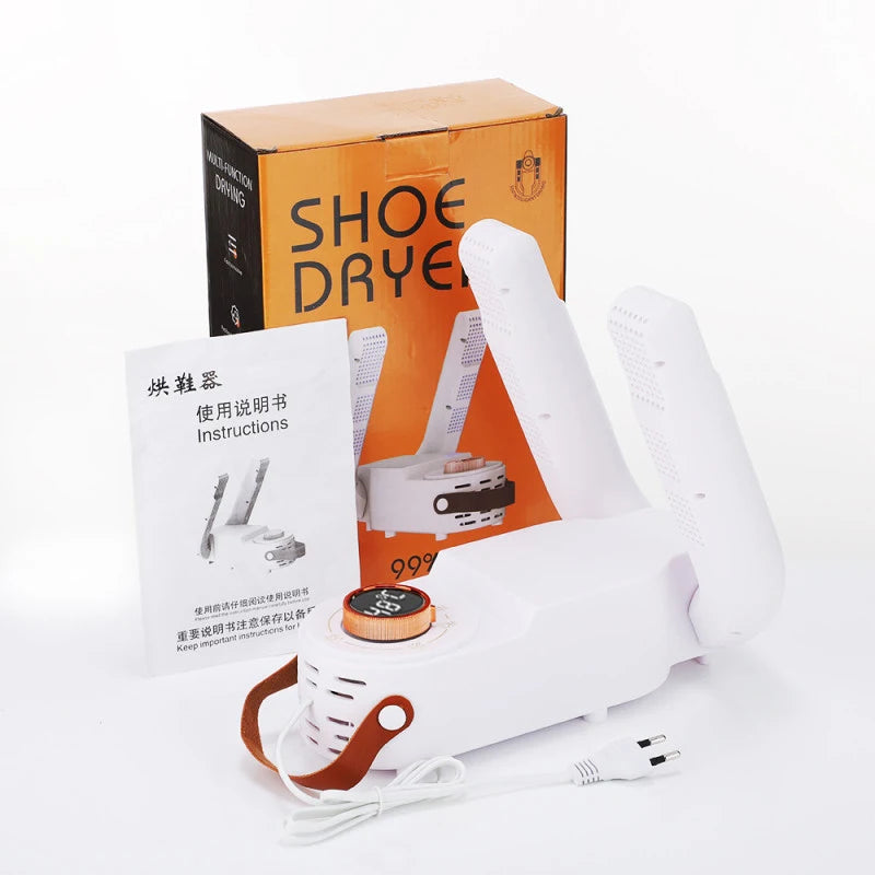 Elektrischer Schuhtrockner, Stiefelwärmer, Schuh-UV-Fußstiefeltrockner