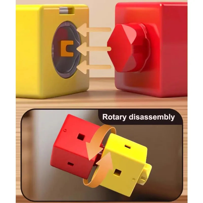 2025 Neuer DIY Magic Rail Cube Elektromagnetischer USB-Ladezug, Schienenfahrzeug-Anbau, Kinder-Slot-Spielzeug 55 Stück