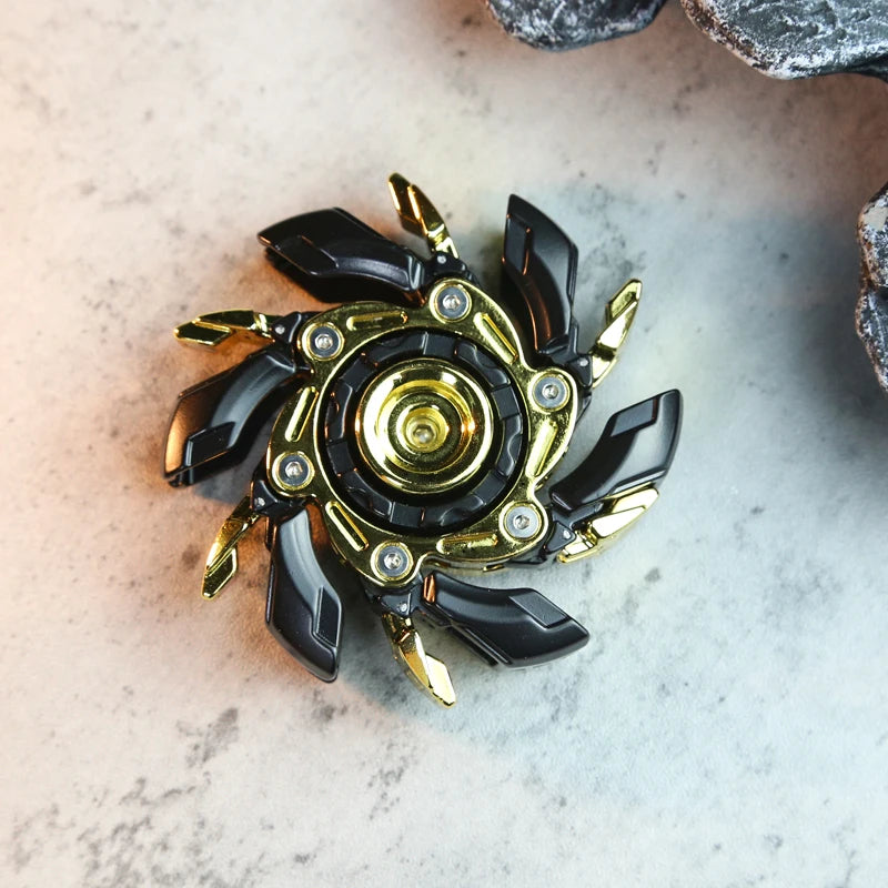 Mecha Transform EDC Fidget Spinner – Stressabbau-Gyro-Spielzeug