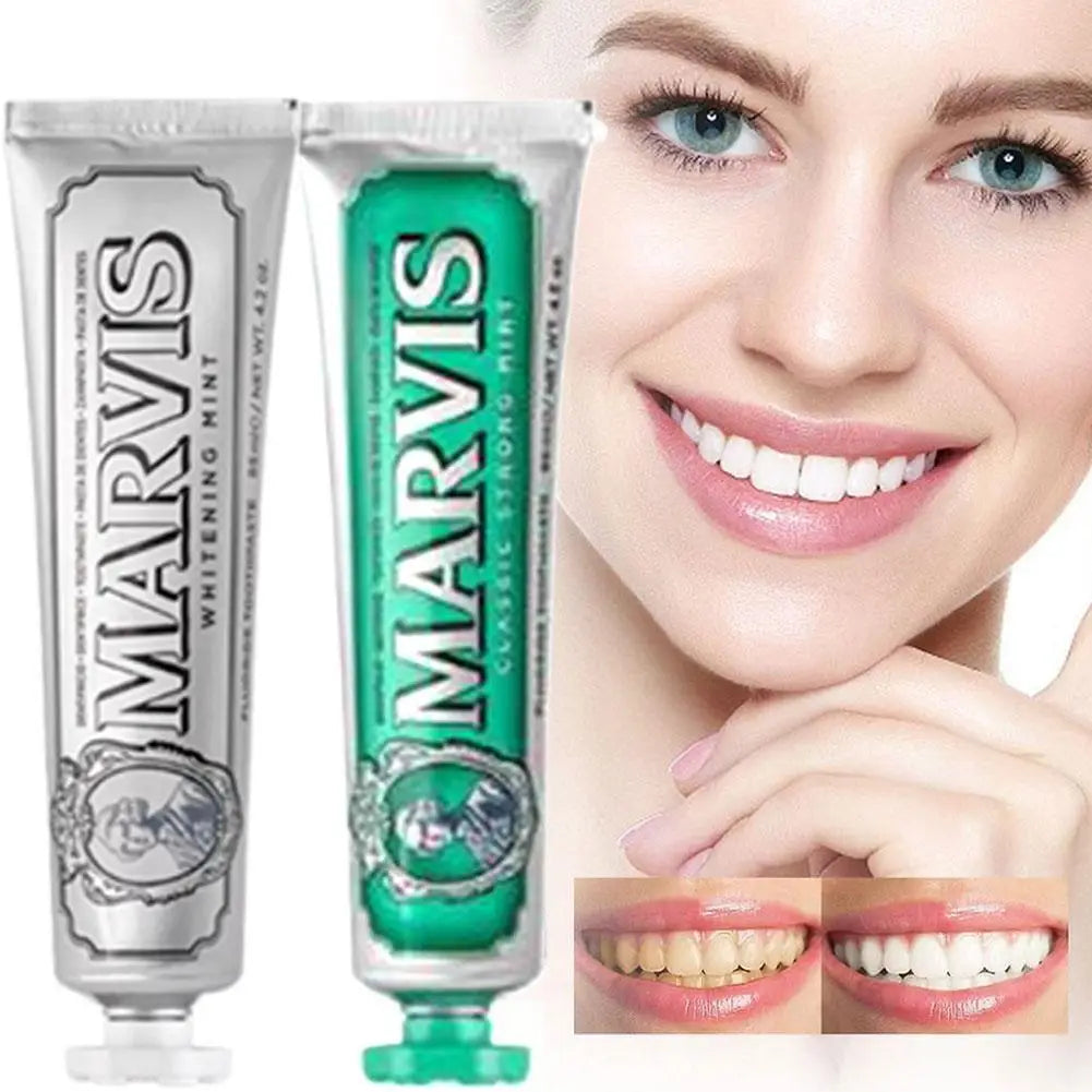 Italienische Marvis Whitening Mint Zahnpasta