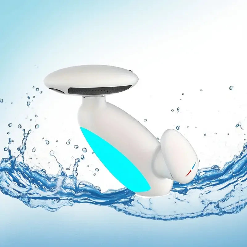 Pinguin Atmosphere leichter ausziehbarer Wasserhahn, heißer und kalter spritzwassergeschützter Handwaschhahn, Badezimmerwaschbecken, Badezimmerhahn