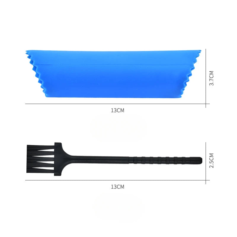 Éplucheur d'ail en silicone, facile à utiliser, ustensile de cuisine non toxique et sûr.