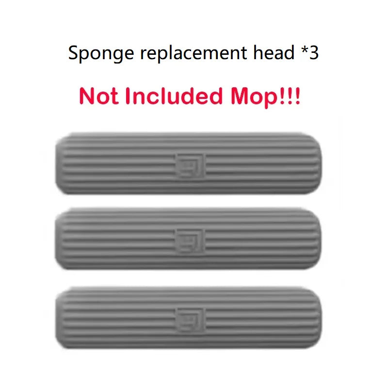 Mini-Schwammmopp, handfreies Waschen, tragbarer Mini-Mopp mit super saugfähigem Mopp für die Reinigung von Schreibtischböden, Badezimmern, Küchen, Glas und Autos