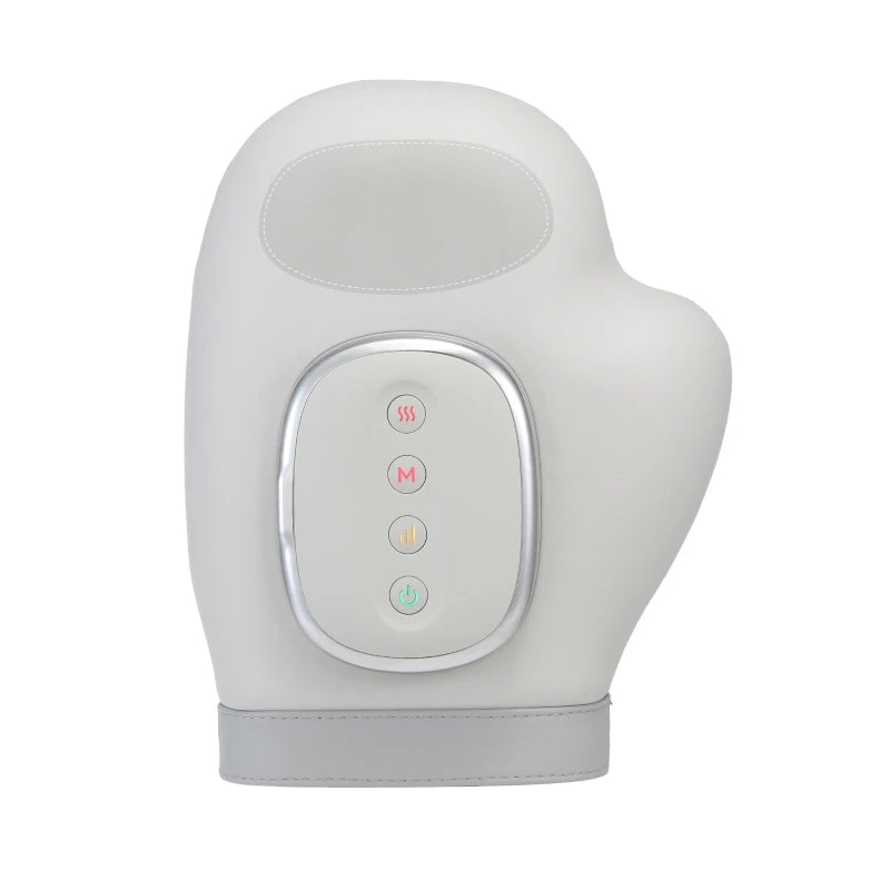 5-stufiges elektrisches Handmassagegerät, Heißkompressen-Massagegerät, Luftkompressions-Vibrationsmassage zur Linderung von Finger- und Handflächenermüdung
