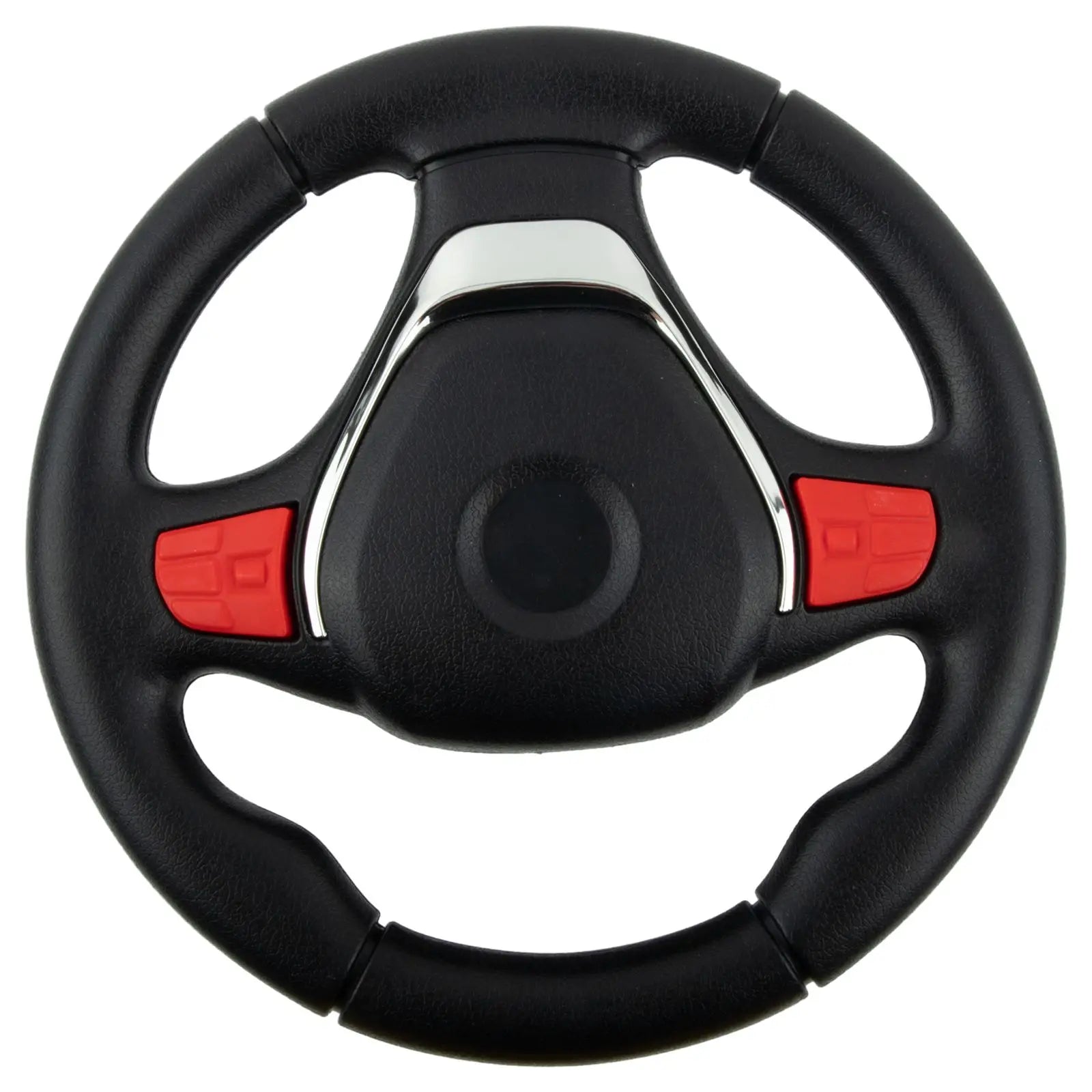 Für Elektrische Auto Lenkrad 1 stücke 1x Zubehör Für kinder Kunststoff/metall Praktische S2388/S2588/S9088 Nützlich