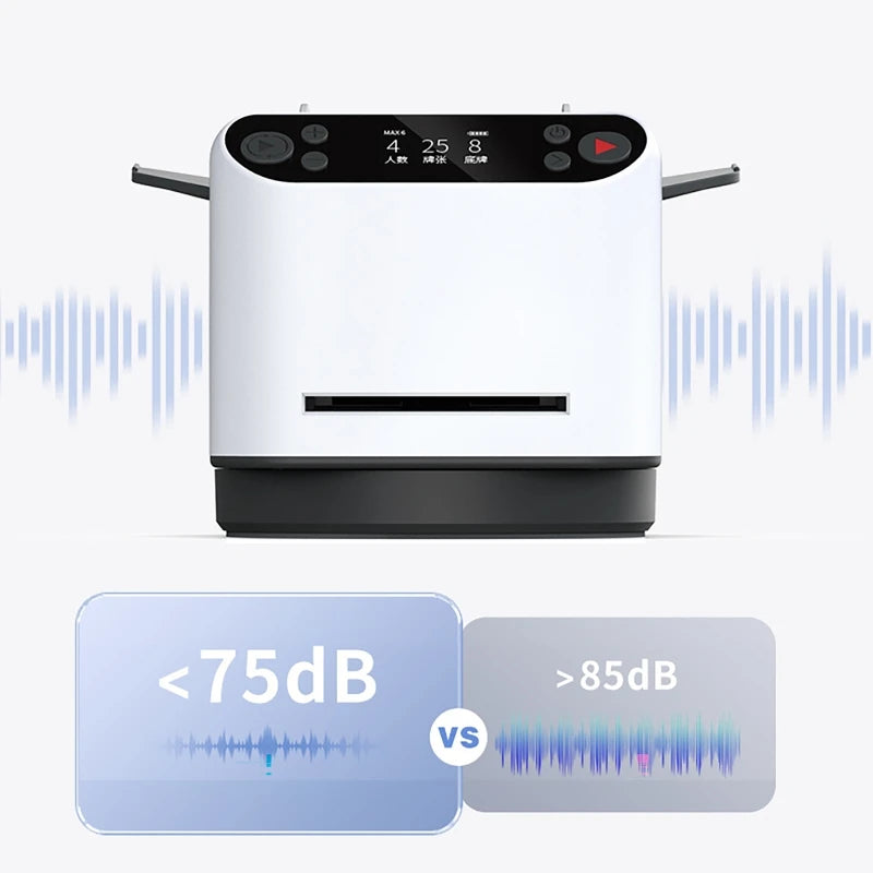 360 ° rotierenden Automatische Karte Shuffle