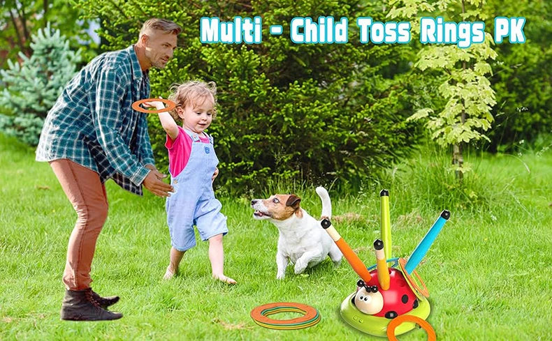 4 Arten Marienkäfer, Multifunktions-Trainingsgerät, Ferrule Jump Rocket Launcher, Spielzeug, Sport Unterhaltung, Spiel Outdoor Educational