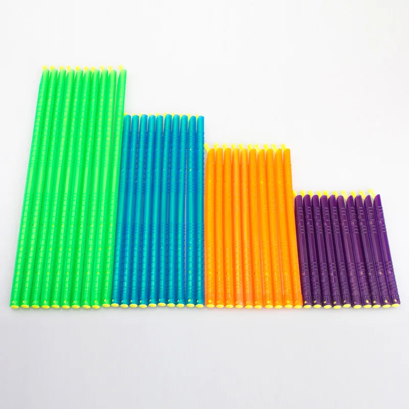 15/10-teiliges Set Beutelclips für Lebensmittel-Snack-Beutel