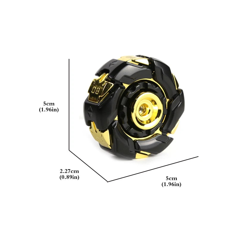 Mecha Transform EDC Fidget Spinner – Stressabbau-Gyro-Spielzeug