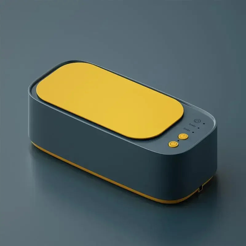 Machine de nettoyage de lunettes à ultrasons 45 kHz, nettoyeur de bijoux à ultrasons haute fréquence pour bijoux