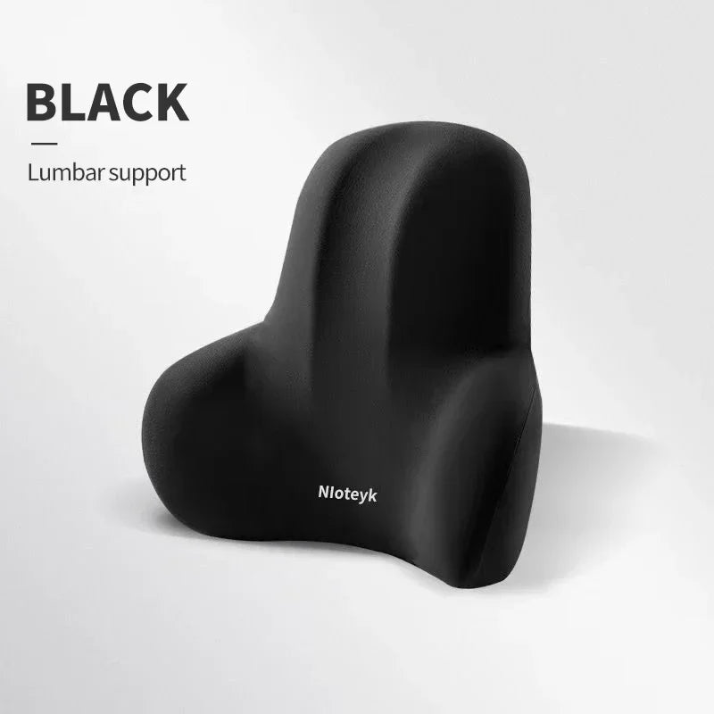 Auto Memory Foam Nackenkissen Schutz, Lendenwirbelstütze Kissen, Lendenkissen, Auto Kopfstützenkissen