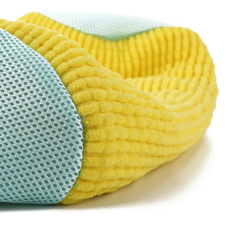 1/2/4-teiliger Schuhwaschbeutel mit flüssigem Schuhbürsten-Set