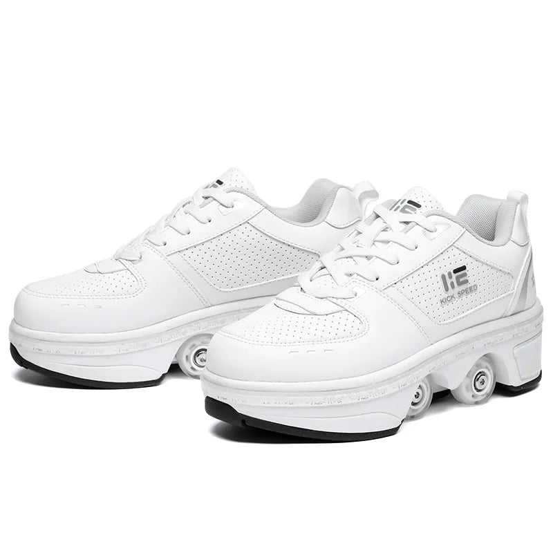 PU-Räder, Deformations-Rollschuhe, Parkour-Schuhe