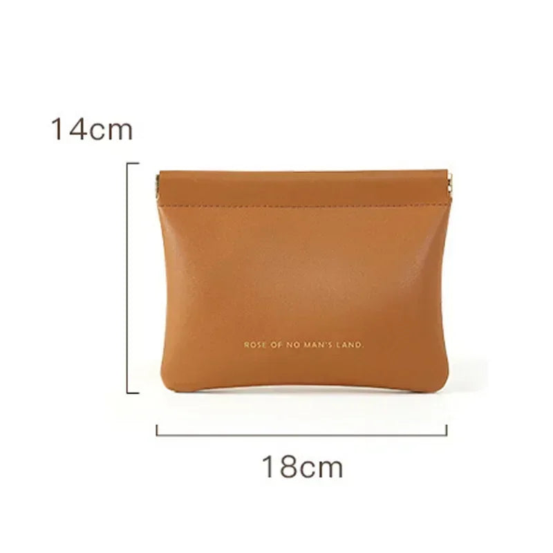 Einfache Lippenstift Etui, Make-Up Tasche, Frauen Mode, Tragbare Mini Schlüssel und Schmuck Cosmetic Organizer Tasche