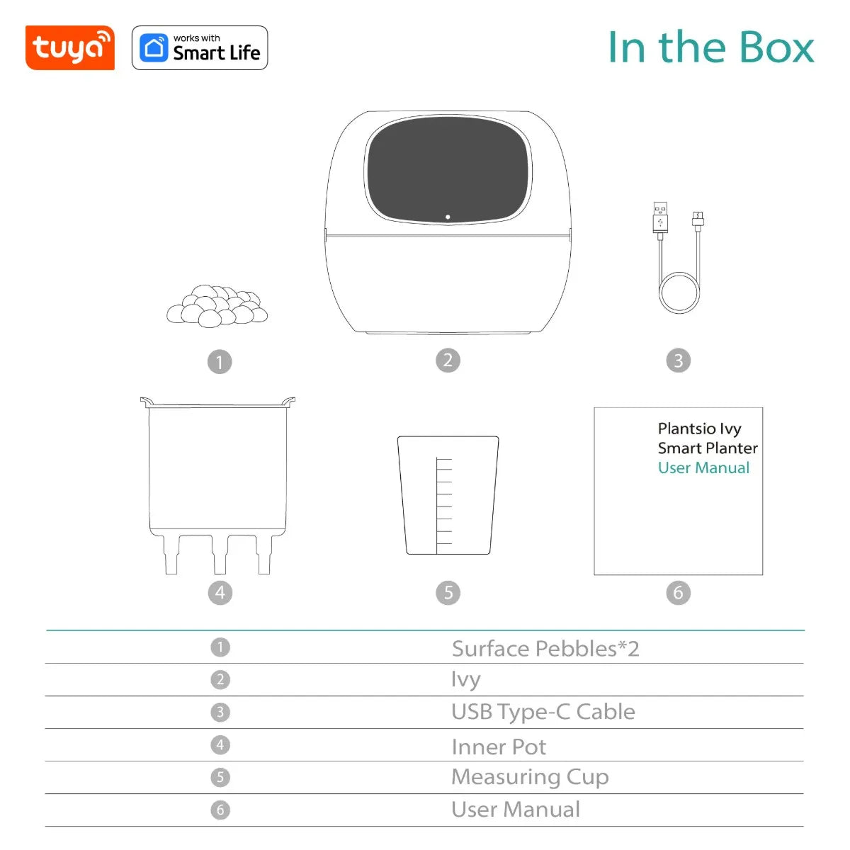 Tuya Efeu Smart Planter