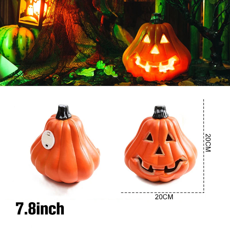 Halloween Kürbis Led Lampe, Kreative Laterne Dekoration, Blinkende Geist Festival Glowing, Shopping Park, Indoor Garten Decorat Requisiten