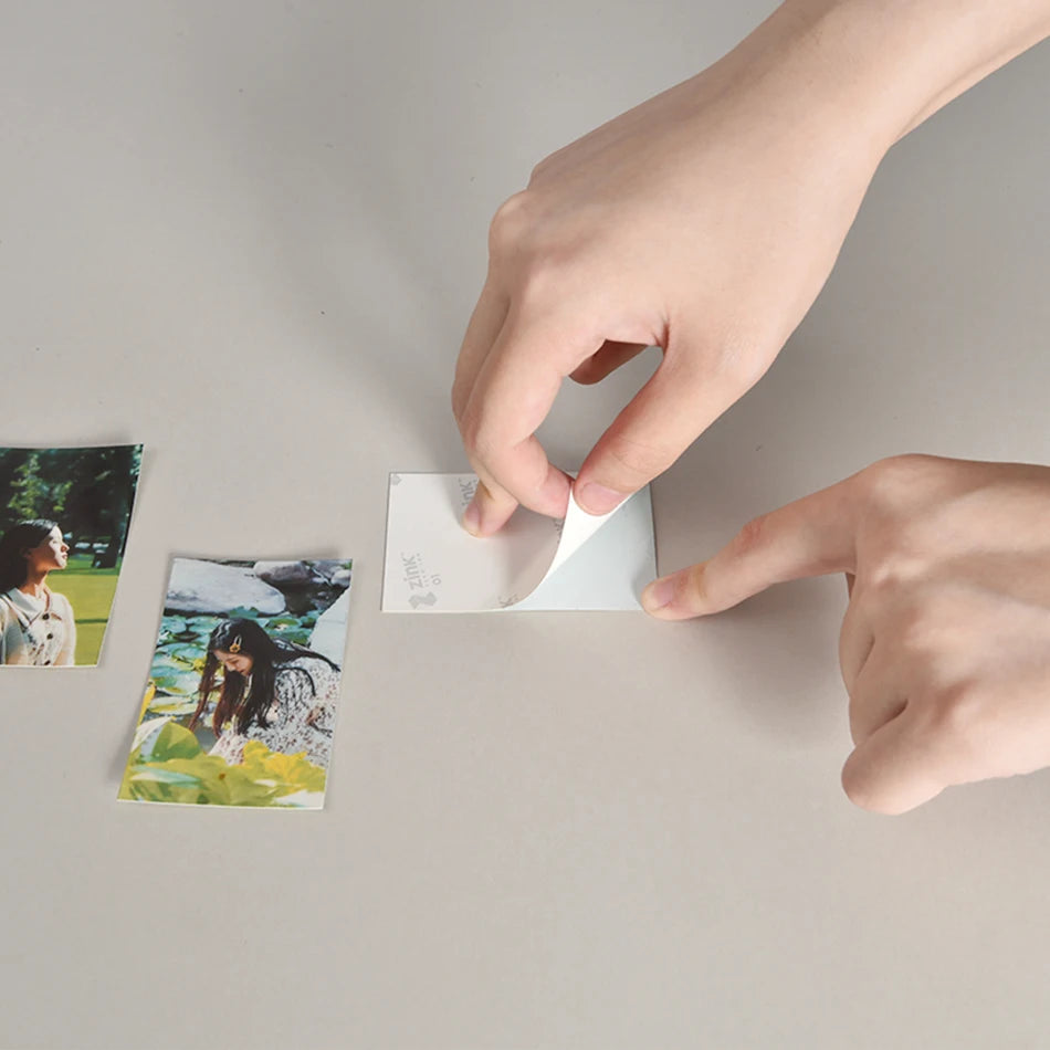 HPRT MT53 Farbfotodrucker, tragbarer Mini-Thermobilddrucker