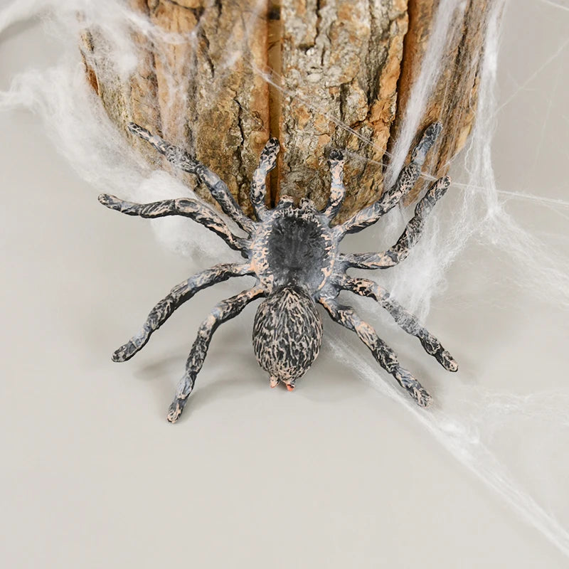 Realistische Spinne, Insekt Tricky Streich Witz Spielzeug, Halloween Party, Home Dekoration, Horror Requisiten, Kunststoff Künstliche Spinne, Kinder Geschenk