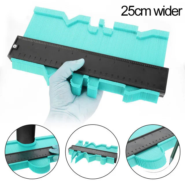 Profil Duplizierung Gauge Form Gauge Duplizierer Kunststoff Kontur Kopie Duplizierer Magische Mess Werkzeug Für Holzbearbeitung Werkzeug